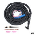 thumbnail image 4 of Antorcha de soldadura, cable de 4M WP18 Tig Antorcha Tig Juego de antorcha Tig Funcionalidad inteligente, 4 of 14
