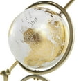 thumbnail image 4 of DecMode 14" Gold Armillary Globe with White Center, 4 of 11