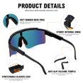 thumbnail image 4 of Gafas Deportivas MALIDAK con Protección UV400 para Hombres y Mujeres, 4 of 6