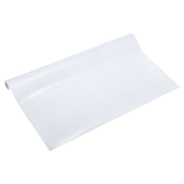 Unique Bargains 196.9x23.6' Contact Paper, PVC Waterproof Self Adhesive Book Covers Liners Film Wallpaper, Clear