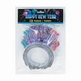thumbnail image 1 of Glitter New Years Tiaras, 12ct, 1 of 2