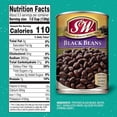 thumbnail image 4 of S&W Canned Black Beans, Plant Protein and Fiber, Gluten Free, Vegan, Fat Free, 12 Pack of 15 oz Cans, 4 of 5