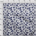 thumbnail image 2 of oneOone Cotton Poplin Fabric Floral Ikat Decor Fabric Printed BTY 56 Inch Wide, 2 of 4