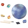 thumbnail image 2 of Juego de piedra de excavación arqueológica de juguete con los ocho planetas, 2 of 3