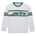 thumbnail image 2 of Men's Mitchell & Ness White New York Jets Throwback 1984 Pullover Sweater, 2 of 3