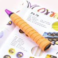 thumbnail image 1 of New Thickened Sport Fishing Rod Sweatband Anti-Slip Sweat Tape Wraps Badminton Tennis Racket Grip Tape orange, 1 of 6