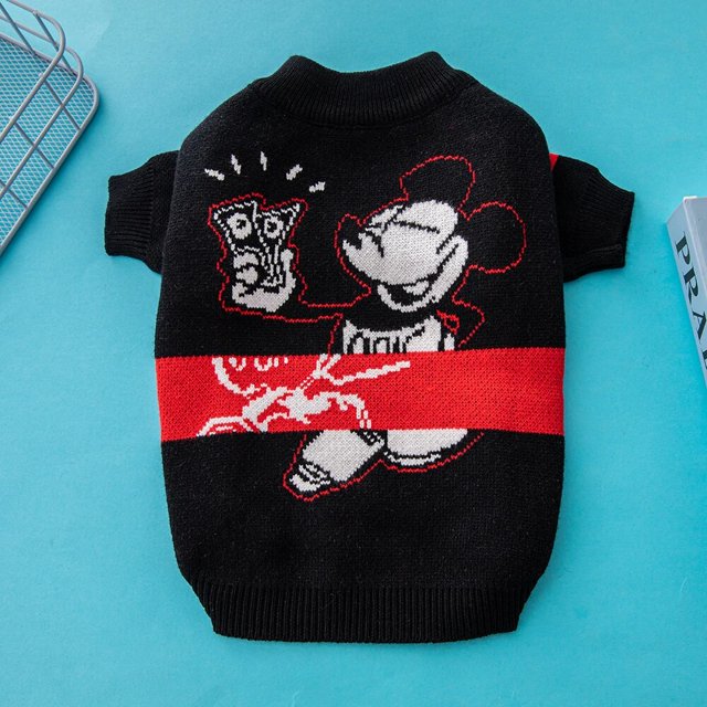Autumn and Winter New Fashion Pet Sweater Dashund Dog Soft Warm and Comfortable Schnauzer French Bulldog Luxury Dog Clothes ShopWise Round