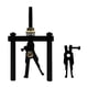 thumbnail image 2 of Extractor de cojinetes manual, extractor interno, herramientas de reparación manual, herramienta de extracción de alta resistencia para, 2 of 6