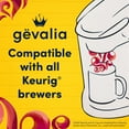 thumbnail image 3 of Gevalia Frothy 2-Step Artificially Flavored Cappuccino Espresso Style KCup Coffee Pods & Froth Packets Kit, 6 ct. Box, 3 of 9