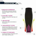 thumbnail image 3 of Newzill Compression Calf Sleeves 20-30mmHg for Men & Women, Running, Travel, Nursing, Pain Relief & Recovery, 3 of 5