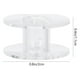 thumbnail image 2 of Máquina de coser industrial 50pcs Bobbins Coser Bobbins Set (transparente), 2 of 7