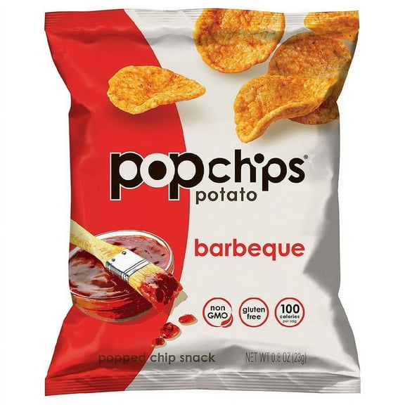 Popchips Barbeque Potato (Actual Item May Vary) 0.8 oz