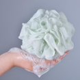 thumbnail image 4 of Esponja de baño de malla, Bola de ducha exfoliante, accesorio de limpieza con pompón, 4 of 5