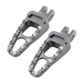 thumbnail image 1 of jinwen Foot Peg Footrest for Scrambler 400 800 1100 2015-2020 Front Front Titanium, 1 of 9
