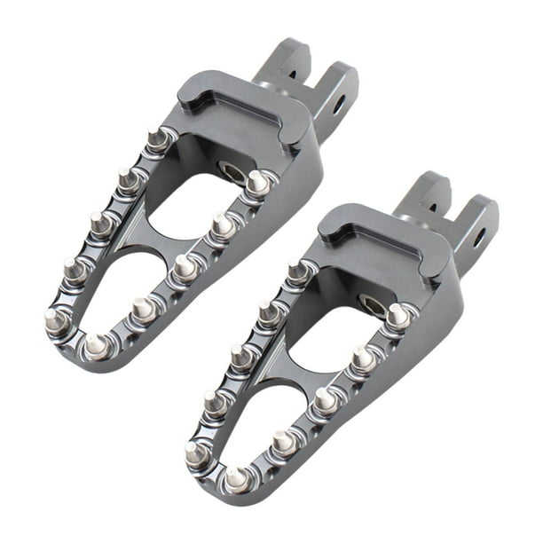 Reposapiés y pedales para Scrambler 400, 800 y 1100 (2015-2020) Titanio delantero