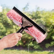 Libman 2 in 1 Window Washer 12 Wide Squeegee Assembled Product Height 9 in.