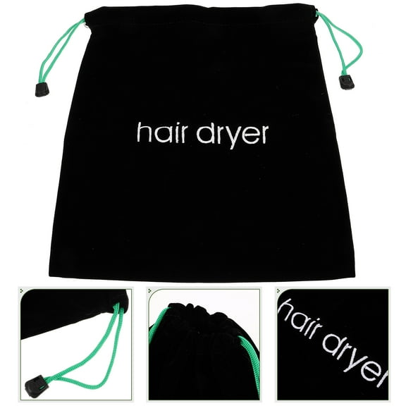 Topbathy Travel Hair Dryer Pouch Lightweight Compact Storage Bag for Home Use