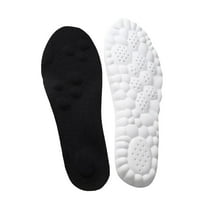 Steppers Insoles For Men - Memory Foam Insoles For Men And Women, Soft Foot Protection Cloudsole Feeling Insole, 4D Super Soft Comfort Insoles, Sports Shoe Insoles