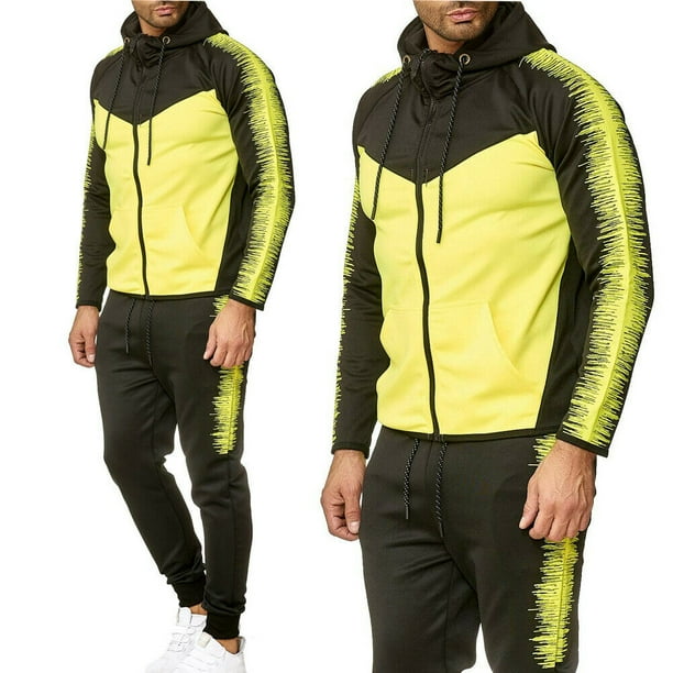 tracksuit jacket and pants