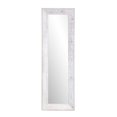 thumbnail image 1 of Brandt Works BM63THIN-L3 Farmhouse White Slim Full Length Mirror, 1 of 5