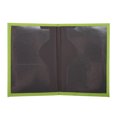 thumbnail image 2 of Unique Bargains 1 Pc Passport Holder Frosted Passport Sleeve Green, 2 of 5