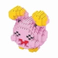 thumbnail image 1 of 75 Styles Anime Monster Character Building Blocks Set, Assembled Bricks Figure Model Featuring Classic Cartoon Dolls, DIY Educational Collectible Toy Gift for Kids Boys Girls, 1 of 7