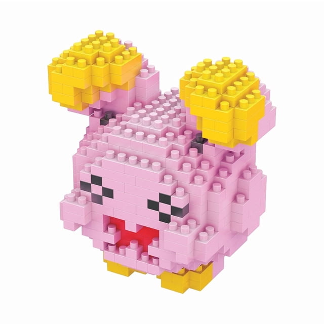 75 Styles Anime Monster Character Building Blocks Set, Assembled Bricks Figure Model Featuring Classic Cartoon Dolls, DIY Educational Collectible Toy Gift for Kids Boys Girls