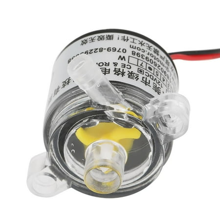 Food Grade Pump HERCHR Pump, 1Pc Mini 12V DC 6W Food Grade Submersible Brushless Water Pump 2L/min, Brushless Water Pump ()