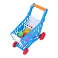 thumbnail image 4 of Kids Shopping Cart Set, Kids Toy Interactive Educational Simulation Toddler Shopping Cart Toy  For Learning Development Pink,Blue, 4 of 8