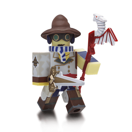 Roblox Action Collection - Archmage Arms Dealer Figure Pack [Includes Exclusive Virtual Item]