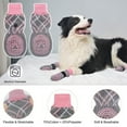 thumbnail image 4 of Dog Socks to Prevent Licking Paws for Hardwood Floors Anti Slip, Dog Shoes Booties for Hot/Cold Pavement,Grippy Boots & Paw Protectors Traction Control for Small Medium Large Senior Dogs, 4 of 8