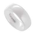 thumbnail image 5 of Metals Jewelry 3mm Blue Ceramic Wedding Ring Classic High Polished Band Size 10, 5 of 27