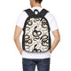 thumbnail image 4 of Fotbe Snake Mochila para Hombre y Mujer - Tela Oxford 600D Resistente - Mochila Impermeable de Gran Capacidad para Escuela, Viajes y Senderismo, 4 of 6