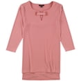 thumbnail image 2 of Alfani - Blusa con ojales para mujer, color rosa, pequeña, 2 of 2