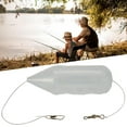 thumbnail image 2 of Beisidaer Clear Cap Swim Feeders Ideal For Maggot Carp Match Fishing Tackle Maggot Feeder, 2 of 6