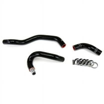 HPS Performance  Reinforced Silicone Heater Coolant Hose Kit for 2009-2018 Nissan 370Z, Black