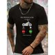 thumbnail image 1 of Motorcycle-Inspired Graphic Tees - Breathable, Comfy, Versatile Crew Neck Short Sleeve Tops for Outdoor Sports and Daily Street Wear - Summer Trendy Casual Apparel for Men Tee For Adult, Men, Women,, 1 of 6