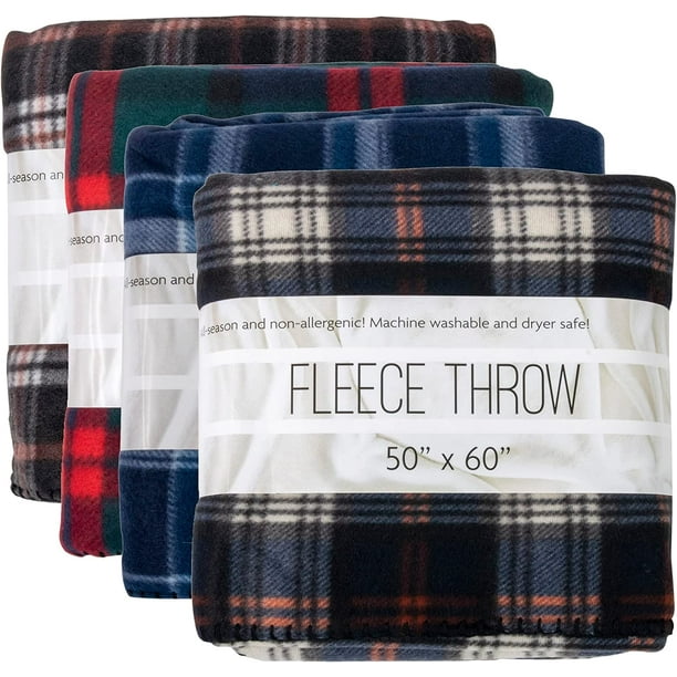 Fleece Blankets And Throws Bulk Fleece Blankets 24 Pack Blankets In