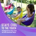 thumbnail image 7 of Coconut Baby Swing, Toddler Swing, Baby First Swing, Easy Installation, Ages 9 Months and up, Purple, 7 of 7