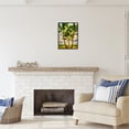 thumbnail image 2 of Stupell Industries Three Palm Trees on Beach Nature Painting Black Framed Art Print Wall Art, 16 x 20, 2 of 8