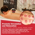 thumbnail image 4 of yeacher Smart Electric Cupping Therapy Device with 16-Level Suction & Temperature Control, 3 Modes, 2000mAh Battery, Remote, Red, 4 of 6