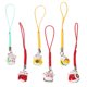 thumbnail image 4 of 6pcs estilo japonés llavero colgante encantador fortuna gato llavero colgando decoración, 4 of 7
