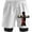White, variant on Conclave Movie Sweatshorts Women Men Short Basketball Pants Fashion Outdoor Sportwear
