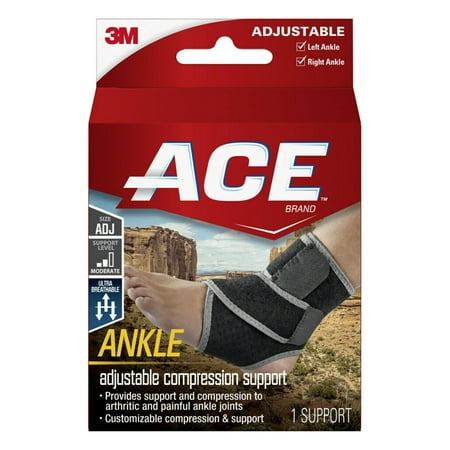 ACE Ankle Support One Size 1 Each