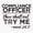 1pcs, variant on Compliance Officer: Thou Shall Not Try Me Mood 24:7 Er, Phone Decal Water Bottle Stickers Car Decals, Funny Birthday Gift