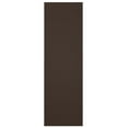 thumbnail image 4 of Ekena Millwork 12"W x 48"H True Fit PVC Shaker Fixed Mount Shutters, Raisin Brown (Per Pair - Hardware Not Included), 4 of 9