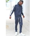 thumbnail image 2 of Victorious Men's Essential Side Stripe Tracksuit Navy 3X-Large, 2 of 4