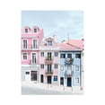 thumbnail image 2 of Straatsma, Leah 20x24 Black Ornate Wood Framed with Double Matting Museum Art Print Titled - Lisbon 2, 2 of 4