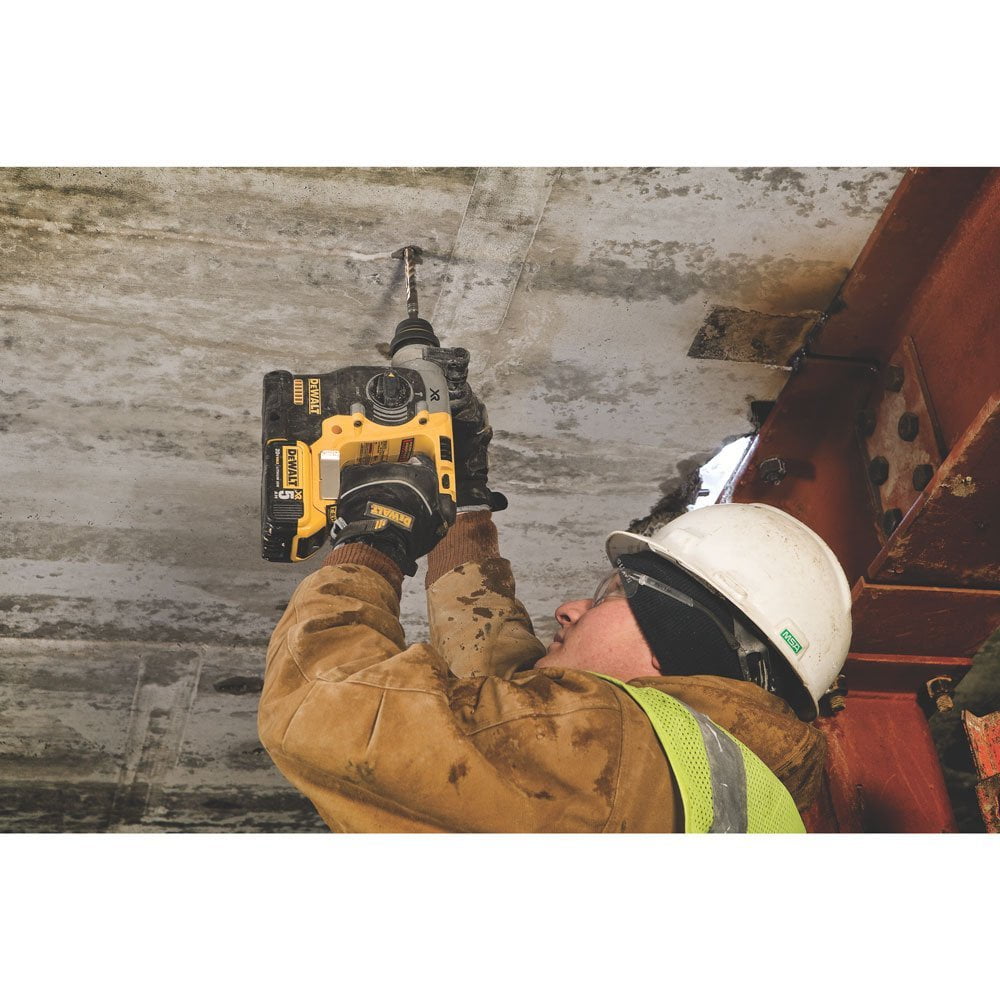 DEWALT 20V XR Brushless SDS Plus Cordless Rotary Hammer - 1" SDS Chuck - One Size