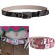 thumbnail image 2 of Cowgirl Waist Belts for Jeans Vintage Buckle Belt for Y2K Girls Hip Hop Impressive Cowboy Style Stage Street Dance dark grey, 2 of 4